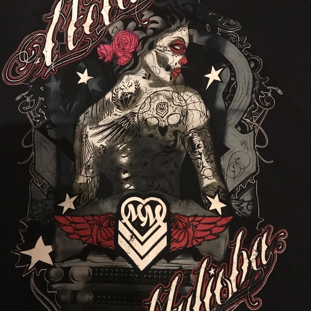 Metal Mulisha tee - Picture 3 of 3